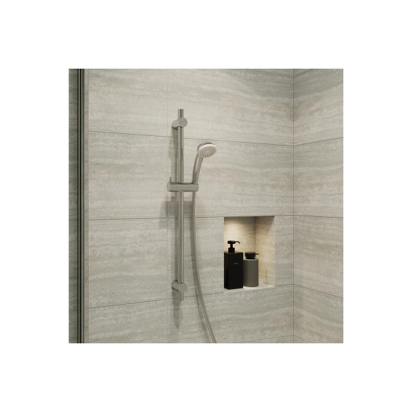 Душевая лейка Milardo Essential хром (1401F66M18)