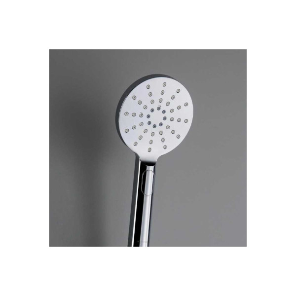 Лейка душевая Aquatek Оберон хром (AQ2006CR)