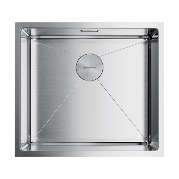 Мойка для кухни врезная Omoikiri Taki 49-U/IF-IN 440x490 нержавеющая сталь (4973045) Мойка для кухни врезная Omoikiri Taki 49-U/IF-IN 440x490 нержавеющая сталь (4973045)
