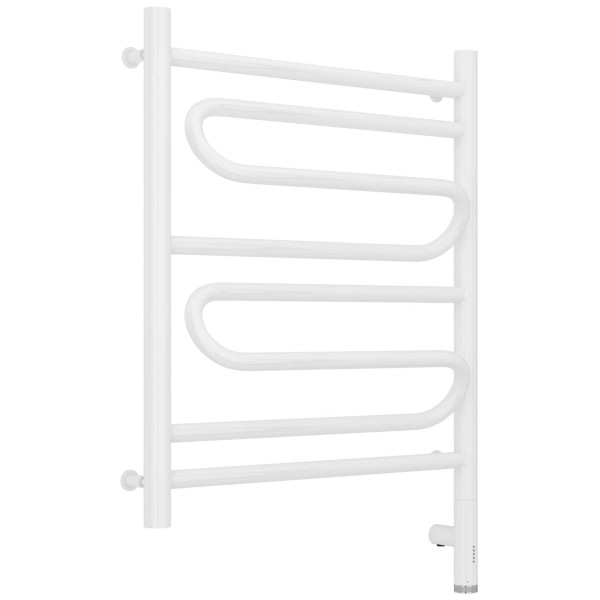 Полотенцесушитель электрический Сунержа Элегия 3.0 600x500 МЭМ правый, белый (12-5819-6050)