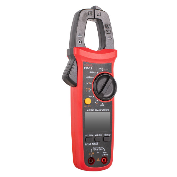 Клещи токовые RGK CM-12 (776479)