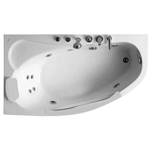 Ванна гидромассажная Gemy G9046 B L 1610х960х680 L