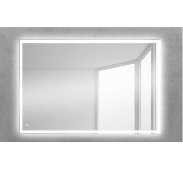 Зеркало с подсветкой BelBagno SPC-GRT 120x80 (SPC-GRT-1200-800-LED-BTN)