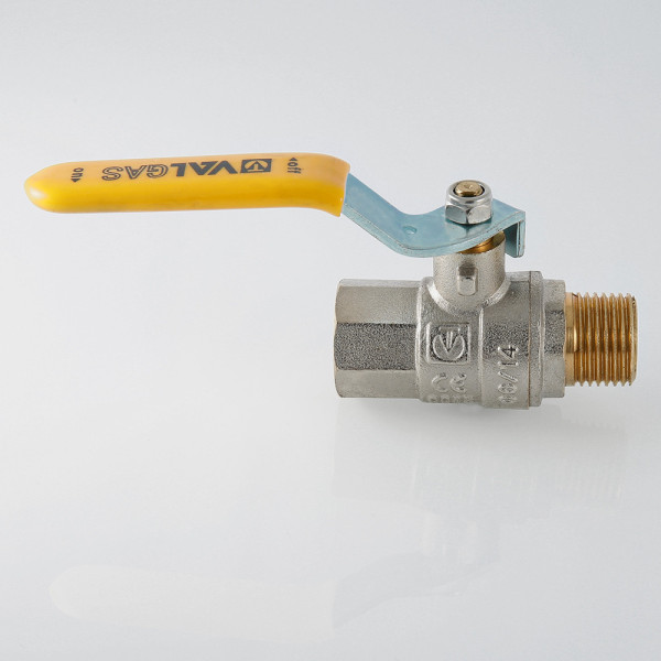 Кран газовый 3/4" ВН шаровый Valtec "Valgas" (ручка) Кран газовый 3/4" ВН шаровый Valtec "Valgas" (ручка)
