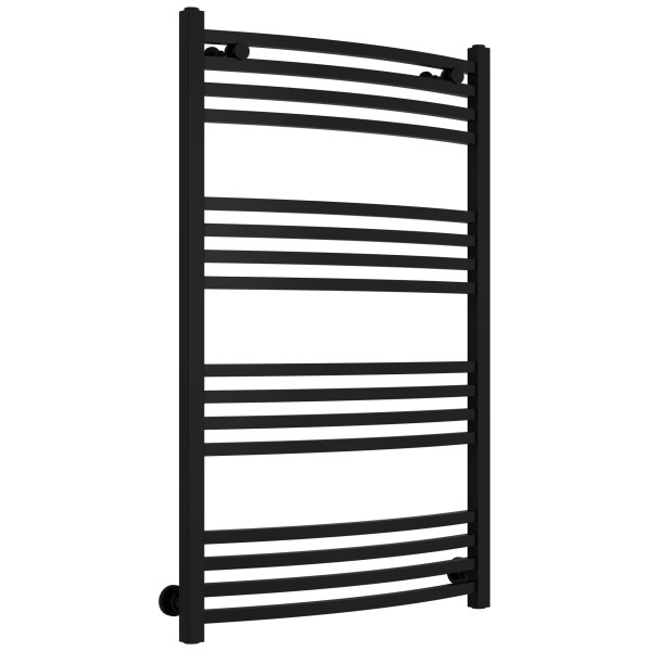 Полотенцесушитель водяной Сунержа Аркус 1000x600 матовый чёрный (31-0251-1060)