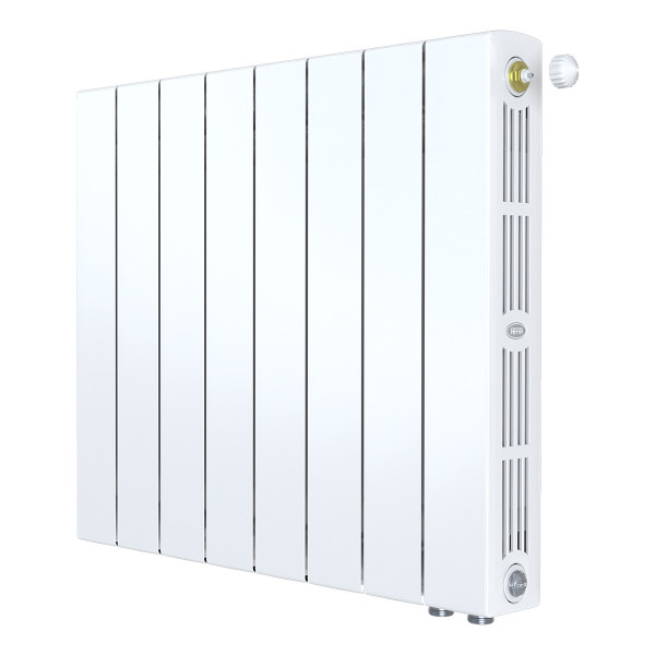 Радиатор биметаллический Rifar SUPReMO Ventil R 800 (9 секций, НП прав подкл. 50 мм.) (RS80009VR) Радиатор биметаллический Rifar SUPReMO Ventil R 800 (9 секций, НП прав подкл. 50 мм.) (RS80009VR)