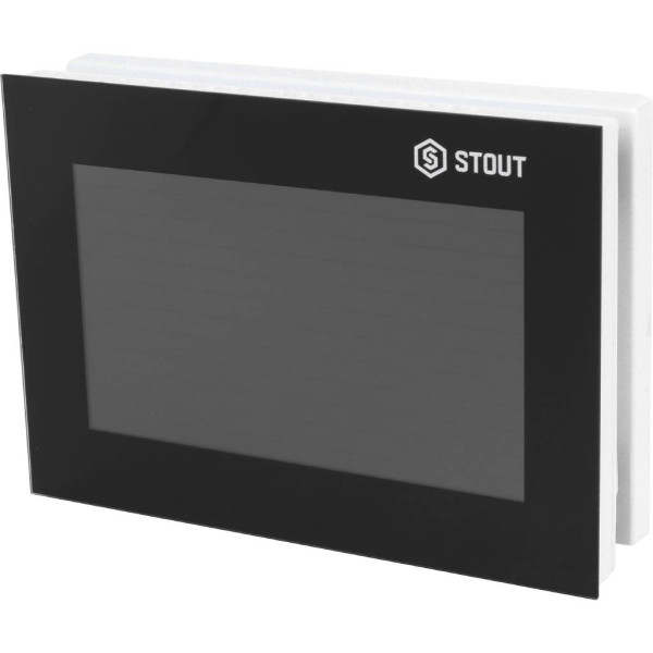 Регулятор WIFI для управления беспроводными электрическими приводами Stout ST-8s WIFI, черный (STE-0101-100802) Регулятор WIFI для управления беспроводными электрическими приводами Stout ST-8s WIFI, черный (STE-0101-100802)