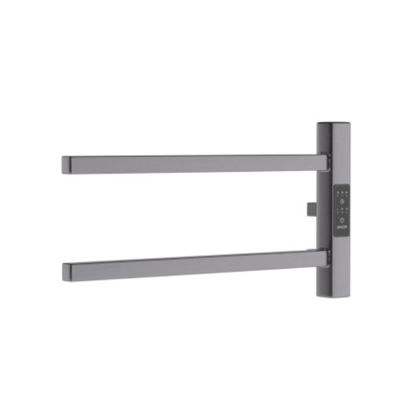 Полотенцесушитель электрический Melodia Drumsticks Quadro Ferrum 400х180 П2 графит (MTRDQF4018gt) Полотенцесушитель электрический Melodia Drumsticks Quadro Ferrum 400х180 П2 графит (MTRDQF4018gt)