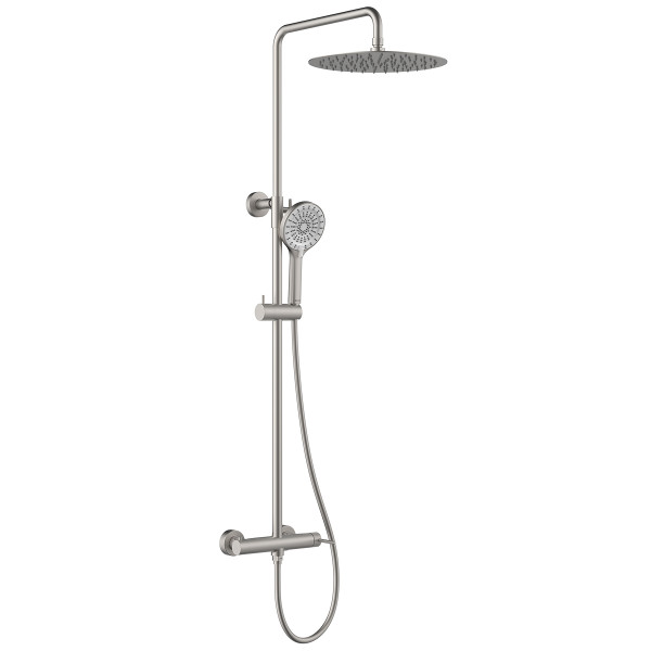 Душевая система Lemark Beluga хром (LMF-8025B-BN)