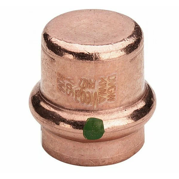 Заглушка 22 Profipress SC-Contur (пресс, медь) Viega (349 356) Заглушка 22 Profipress SC-Contur (пресс, медь) Viega (349 356)