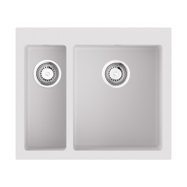 Мойка для кухни врезная Omoikiri Bosen 59-2A-WH Artceramic/белый (4993823) Мойка для кухни врезная Omoikiri Bosen 59-2A-WH Artceramic/белый (4993823)