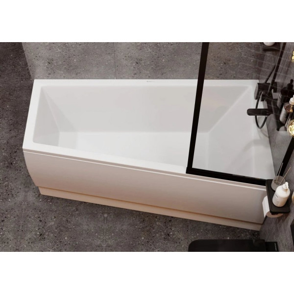 Ванна акриловая VagnerPlast Cavallo OFFSET 160 R 160х90х45 (VPBA169CAV3PX-04)
