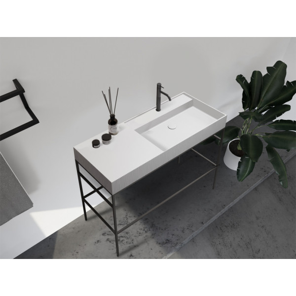 Раковина напольная Stein (белый матовый) Раковина напольная Stein (белый матовый)