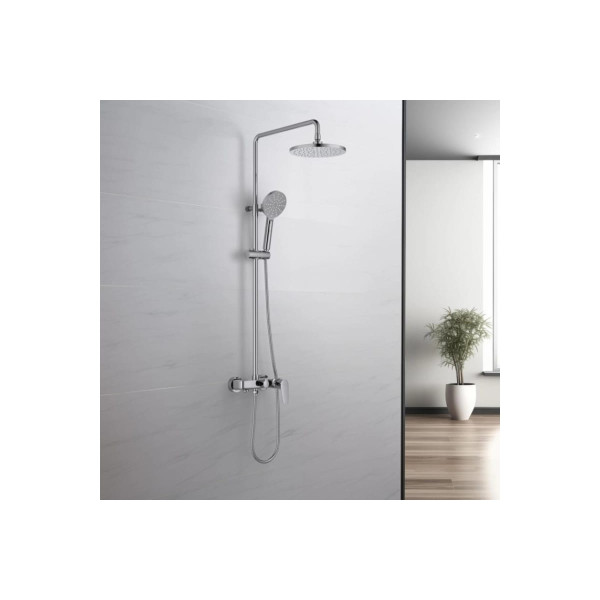 Система душевая Aquatek Бетта хром (AQ2140CR)