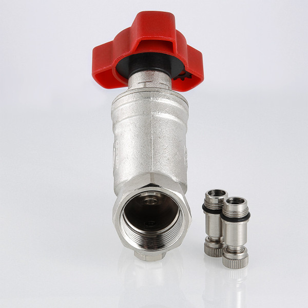 Клапан балансировочный 1 1/4" (латунь) VT.054 Valtec (VT.054.N.07) Клапан балансировочный 1 1/4" (латунь) VT.054 Valtec (VT.054.N.07)