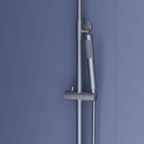 Душевая система RGW Shower Panels серый (59140127-11) Душевая система RGW Shower Panels серый (59140127-11)