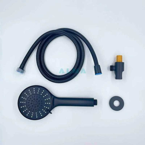 Душевая система ALMAes Ruver черная матовая (TVZ-8830) Душевая система ALMAes Ruver черная матовая (TVZ-8830)