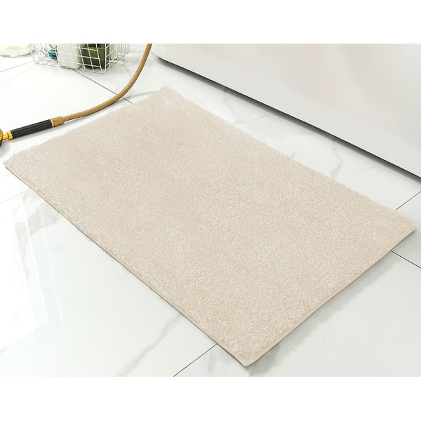 Коврик для ванной Melodia RELAX микрофибра 40х60 кофе с молоком (MK601)