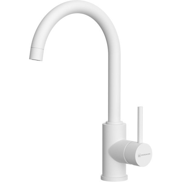 Смеситель для кухни Omoikiri Shinagawa-P-WH белый (4974108)