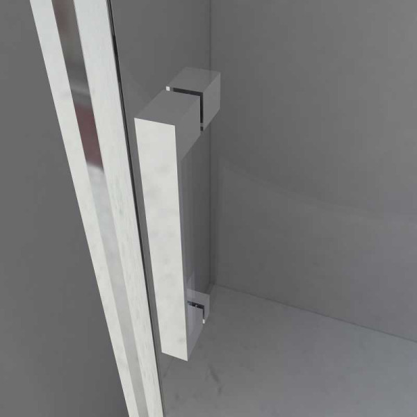 Душевая дверь Vincea Orta 700х1900 стекло шиншилла, профиль хром (VPP-1O700CH-R) Душевая дверь Vincea Orta 700х1900 стекло шиншилла, профиль хром (VPP-1O700CH-R)