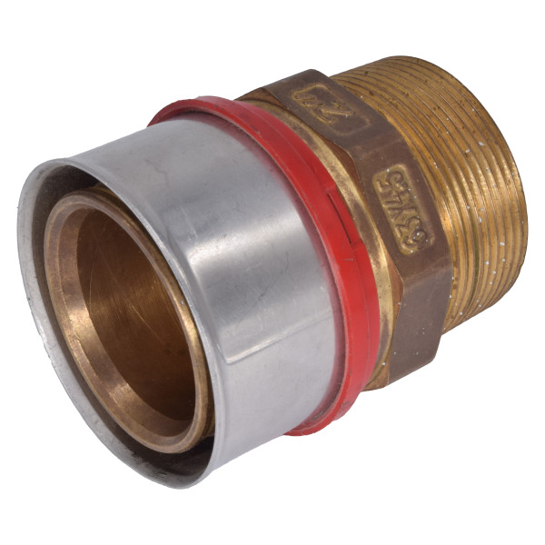 Соединение прямое Tiemme 63х2"Н латунь (пресс) (1650089 / 1650G006309CZ) Соединение прямое Tiemme 63х2"Н латунь (пресс) (1650089 / 1650G006309CZ)