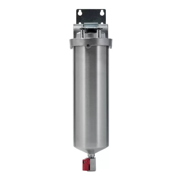 Фильтр колбовый Гидротек (HSH-10SL 3/4") 3/4" 10SL со сливом (нержавеющая сталь, для холодной и горячей воды) (8002) Фильтр колбовый Гидротек (HSH-10SL 3/4") 3/4" 10SL со сливом (нержавеющая сталь, для холодной и горячей воды) (8002)