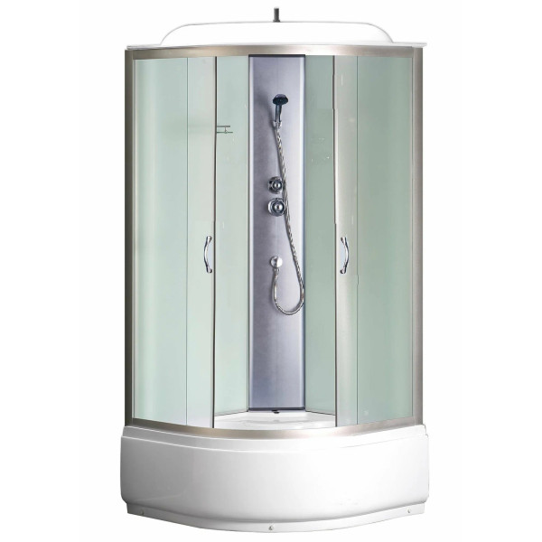 Душевая кабина Loranto Sunway 90x90 стекло матовое, профиль хром (CS-6690 F, 90*90*215) Душевая кабина Loranto Sunway 90x90 стекло матовое, профиль хром (CS-6690 F, 90*90*215)