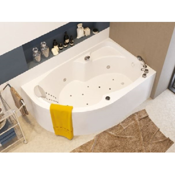 Ванна акриловая 1Marka Diana 170x90 правосторонняя белая (01ди179р)