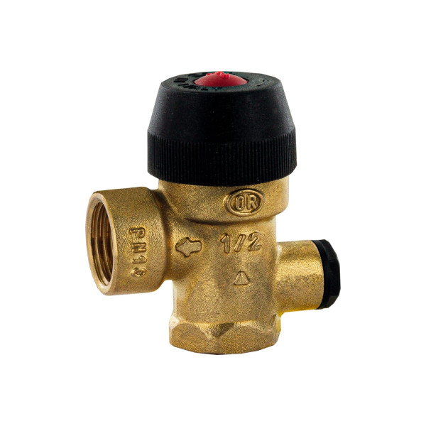 Клапан предохранительный 1/2"*1/2"ВВ 3 бар Stout (для отопления, с вых. под манометр 1/4") SVS-0020-003015 Клапан предохранительный 1/2"*1/2"ВВ 3 бар Stout (для отопления, с вых. под манометр 1/4") SVS-0020-003015