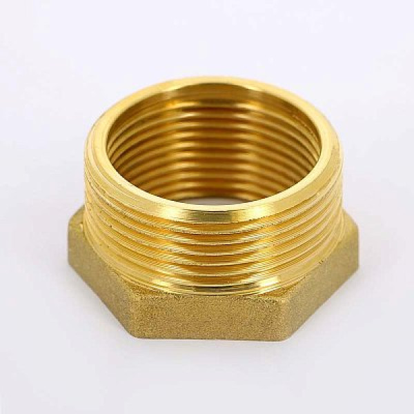 Футорка 3/4"Вх1 1/2"Н Uni-Fitt (латунь) 604G6300