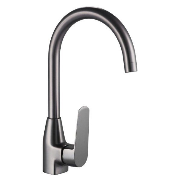 Смеситель для кухни Melodia della vita Samba оружейная сталь (MDV30815gn) Смеситель для кухни Melodia della vita Samba оружейная сталь (MDV30815gn)