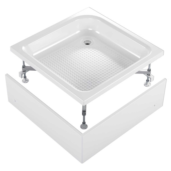 Душевой поддон Melodia Square 80х80 белый (MTYSQ8080H) Душевой поддон Melodia Square 80х80 белый (MTYSQ8080H)