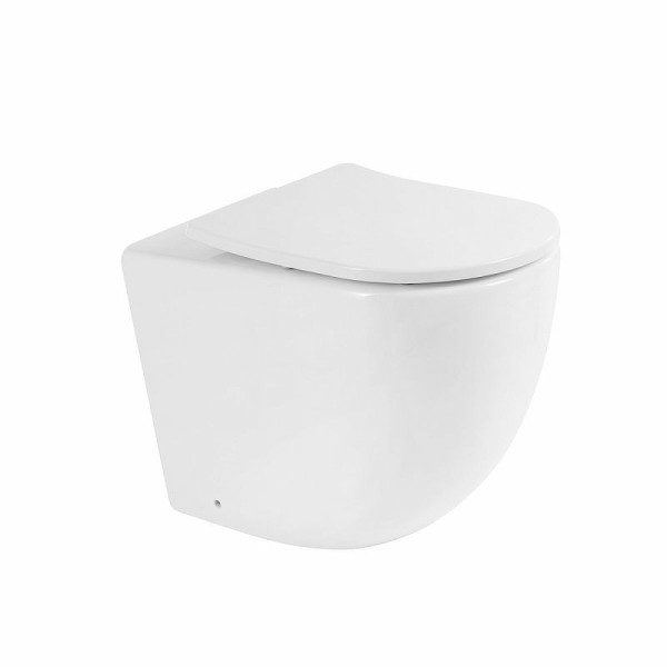 Чаша приставного унитаза BelBagno Sfera-R (BB2141CBR) Чаша приставного унитаза BelBagno Sfera-R (BB2141CBR)