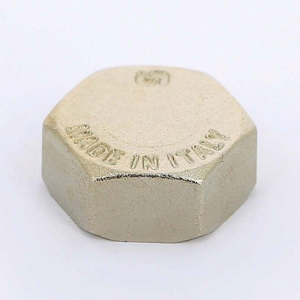 Заглушка 3/4"В Uni-Fitt (никель) 607N3000