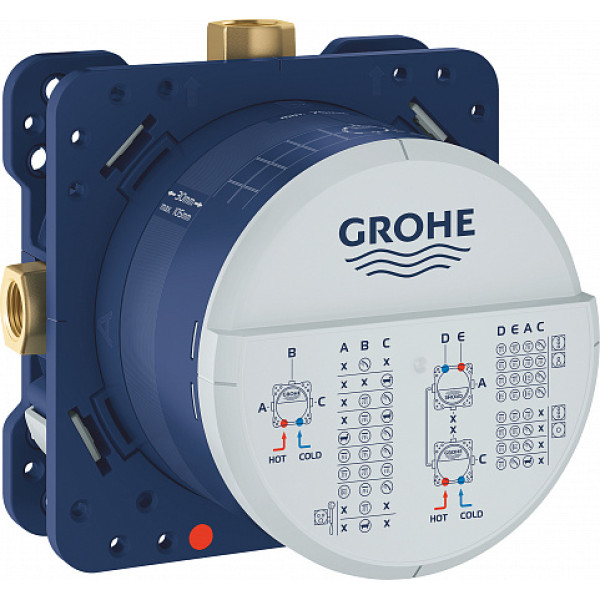 Встраиваемая часть смесителя для ванны и душа Grohe Rapido SmartBox (35600000) Встраиваемая часть смесителя для ванны и душа Grohe Rapido SmartBox (35600000)