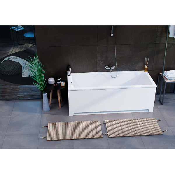 Ванна акриловая Aquatek ECO-Friendly София 150x70x43 только чаша без каркаса экрана и слив перелива белая (SOF150-0000001)