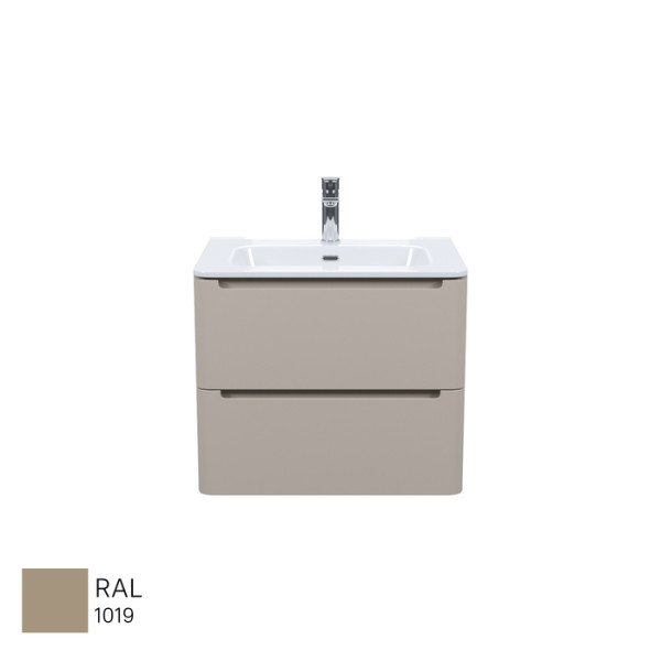Тумба с умывальником подвесная Iddis Edifice 60x46,2 капучино (EDI60C0i95K) Тумба с умывальником подвесная Iddis Edifice 60x46,2 капучино (EDI60C0i95K)