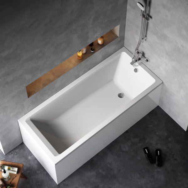 Ванна акриловая AM.PM Gem 175х75 белая (W93A-175-075W-A) Ванна акриловая AM.PM Gem 175х75 белая (W93A-175-075W-A)