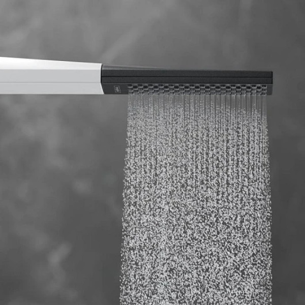 Ручной душ Rainfinity 100 1jet EcoSmart матовый белый Hansgrohe (26867700)