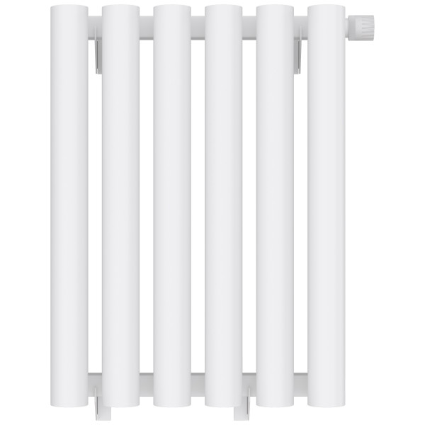 Радиатор стальной Сунержа Кумир 400x500 6 секций белый матовый (30-0351-5006)