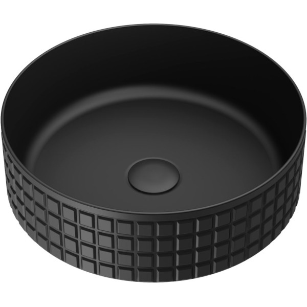 Раковина накладная Omoikiri Akira BL 40,5x40,5x12 черный (4972073)