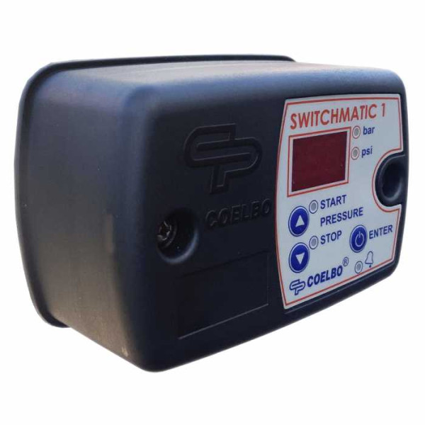 Блок управления насосом Coelbo электронный SWITCHMATIC 1 (U480039) Блок управления насосом Coelbo электронный SWITCHMATIC 1 (U480039)