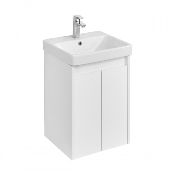 Тумба подвесная Aquaton Сканди 432x427x603 белый, белый (1.A278.7.01S.D01.0) Тумба подвесная Aquaton Сканди 432x427x603 белый, белый (1.A278.7.01S.D01.0)