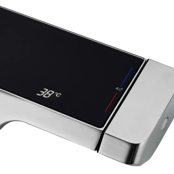 Душевая система термостатическая на четыре режима Rea Rob Nicel (REA-P6624)