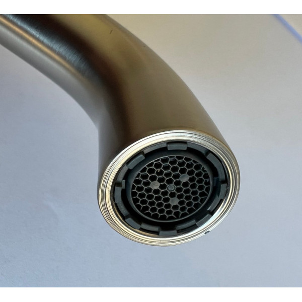 Смеситель для раковины Timo Saona встраиваемый никель (2372/13SM)