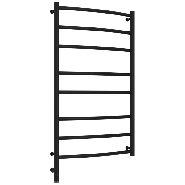 Полотенцесушитель электрический Сунержа Галант 3.0 1000x600 провод слева матовый чёрный (31-5800-1060)