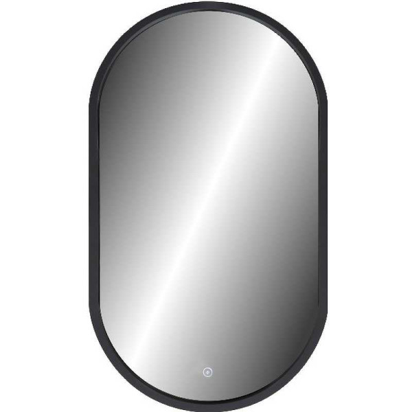 Зеркало Triton Prime Black Led 450х800 в МДФ раме (ЗЛП1099) Зеркало Triton Prime Black Led 450х800 в МДФ раме (ЗЛП1099)