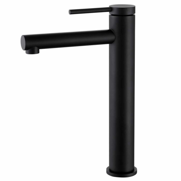 Смеситель для раковины Abber Emotion черный матовый (AF8811B) Смеситель для раковины Abber Emotion черный матовый (AF8811B)