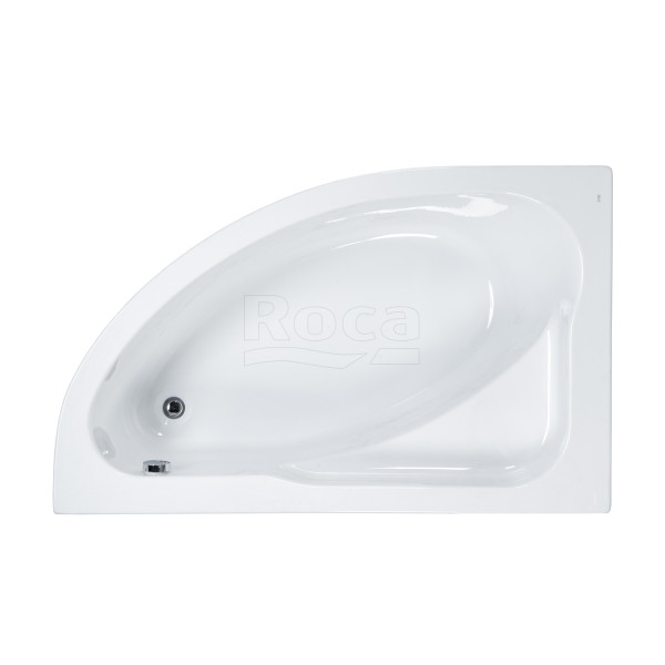 Ванна акриловая Roca Welna 160х100 левосторонняя (ZRU9302997)