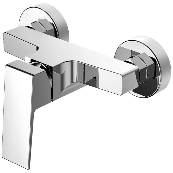 Смеситель для душа Azario Eddie с душевым комплектом хром (AZ-WQY338207C)